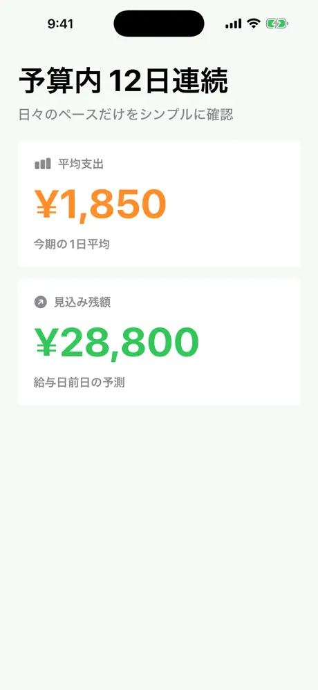 CashFlowDayBudget screenshot 5