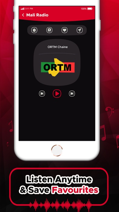 Screenshot #3 pour Mali Radio Stations - Live FM