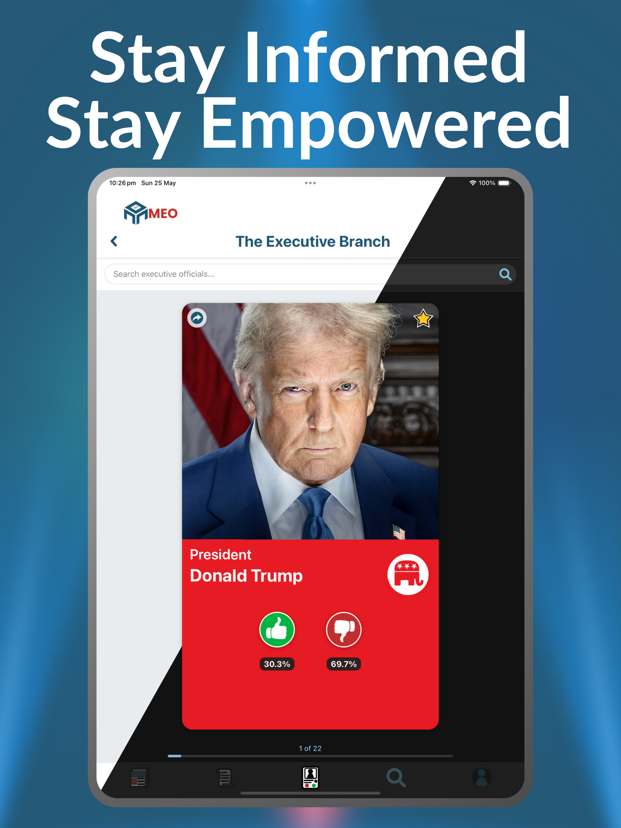 MEO - My Elected Official