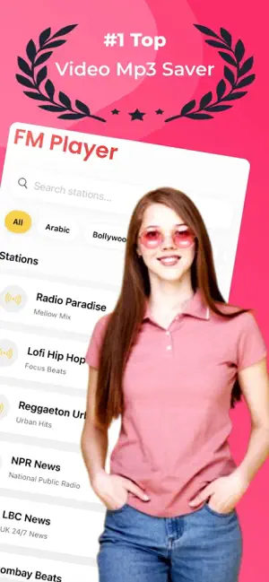 Tubidy Fm : Offline MP3 Player iPhone screenshot 6