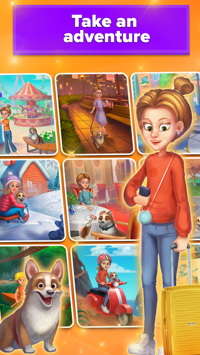 Yatzy Vacation dice game Screenshot