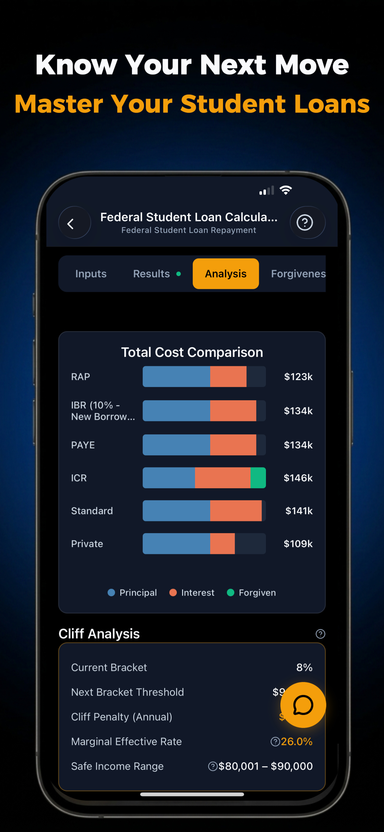 Prosperics: AI Finance Tool screenshot 9