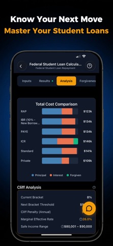 Prosperics: AI Finance Tool screenshot