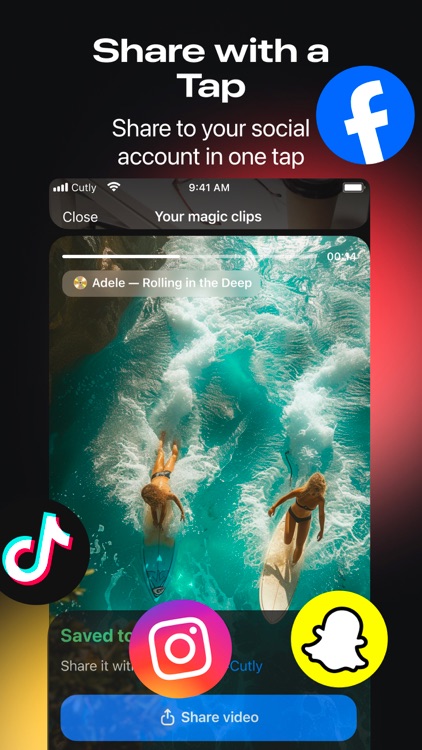 Reels Templates & Maker: CutLy screenshot-5