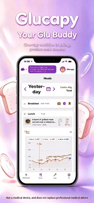 Glucapy screenshot 3