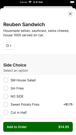 Gentle Grill iPhone screenshot 4 - Food & Drink app