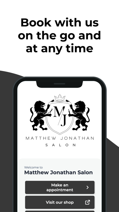 Screenshot #1 pour Matthew Jonathan Salon