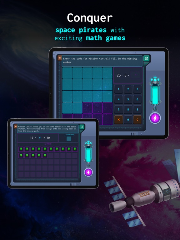 Mathstroverse: Learning Game iPad screenshot 6 - Education app