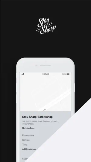 Stay Sharp Barbershop NJ screenshot 1