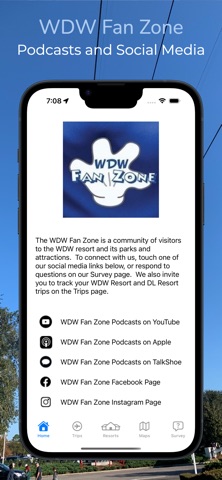 WDW Fan Zone Screenshot 1 of 10