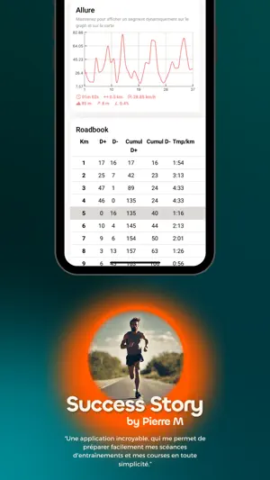 Pacevisor: running companion screenshot 4