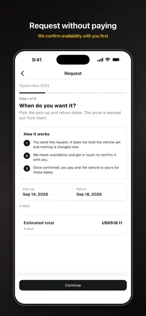 Gold Rent Car screenshot 4