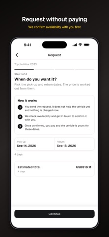 Gold Rent Car Screenshot 4 of 6