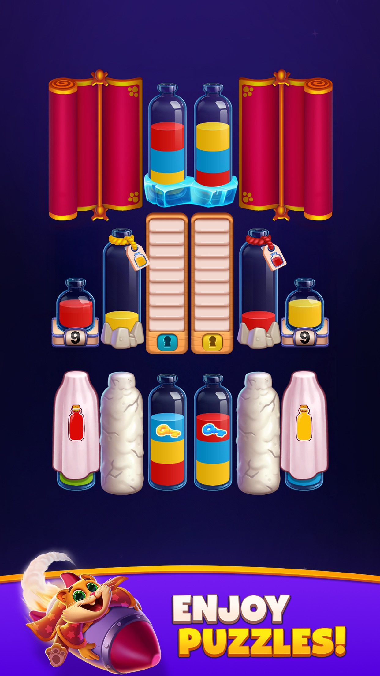 Magic Sort! screenshot 5