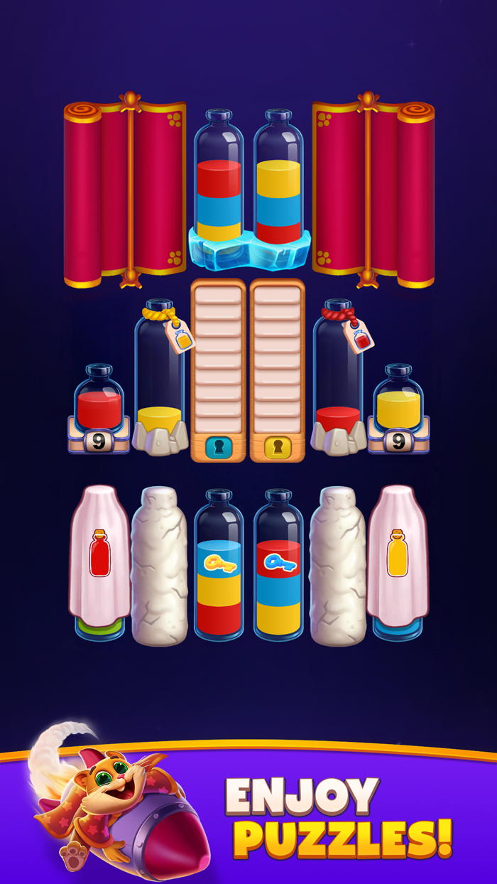 마법의 정렬 Magic Sort