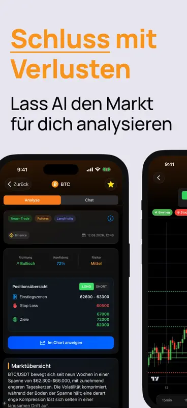 Krypto-Analyse KI screenshot 1 of 7