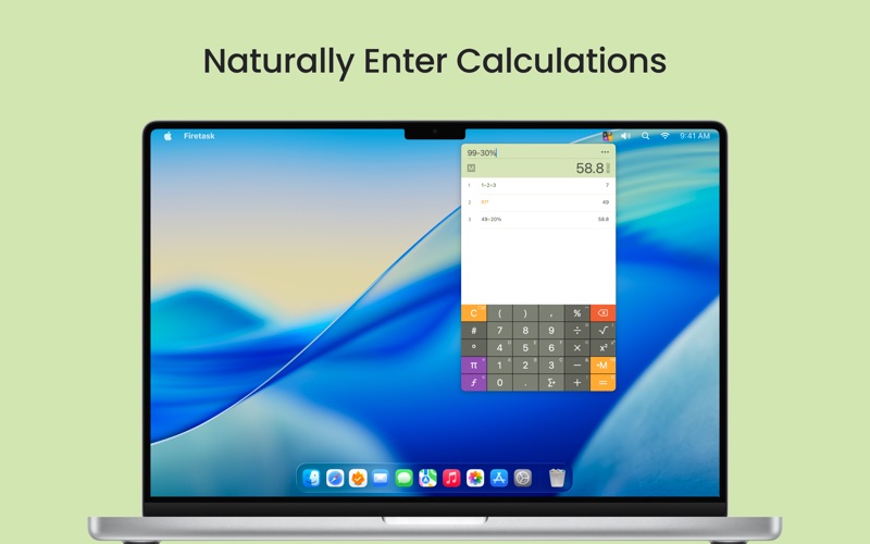 Screenshot #1 pour Inseries - Calculator