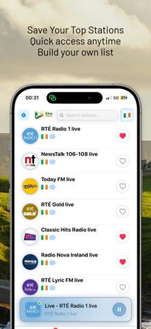 Irish Radio – Éire Stations screenshot