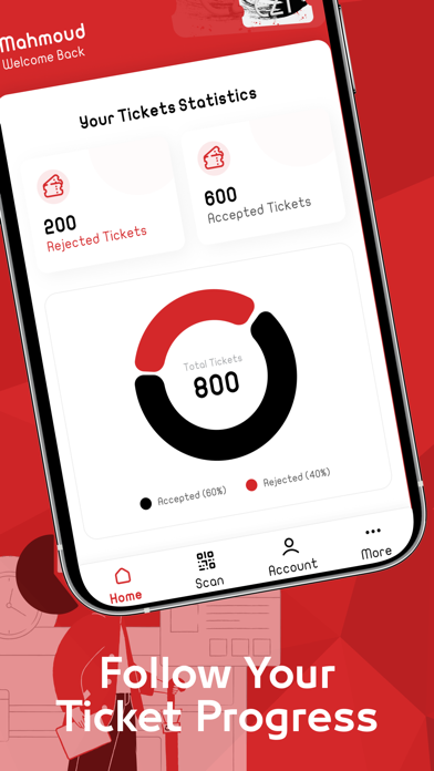 EZTickets scanner Screenshot