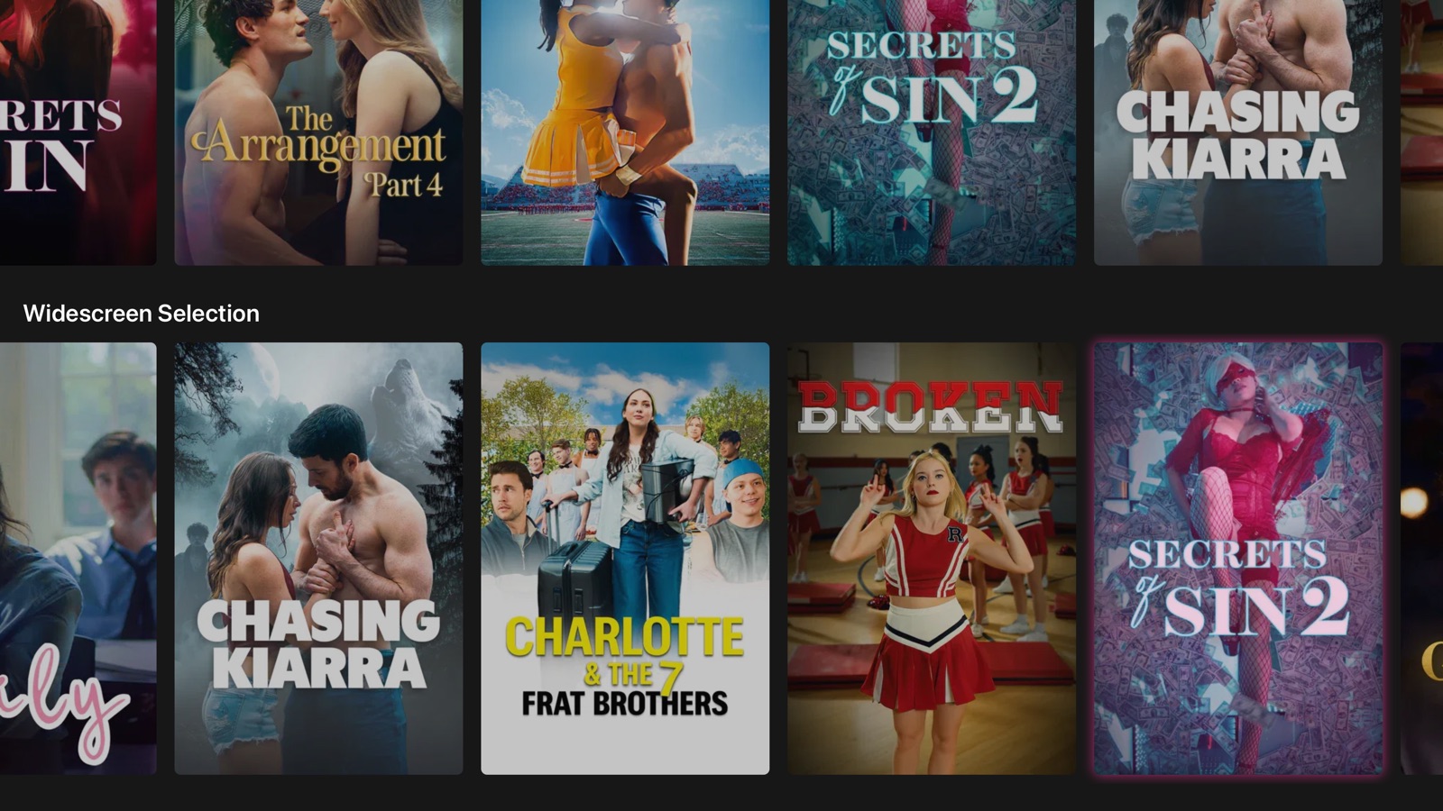 Inkitt CandyJar: TV & Shorts apple_tv screenshot 2