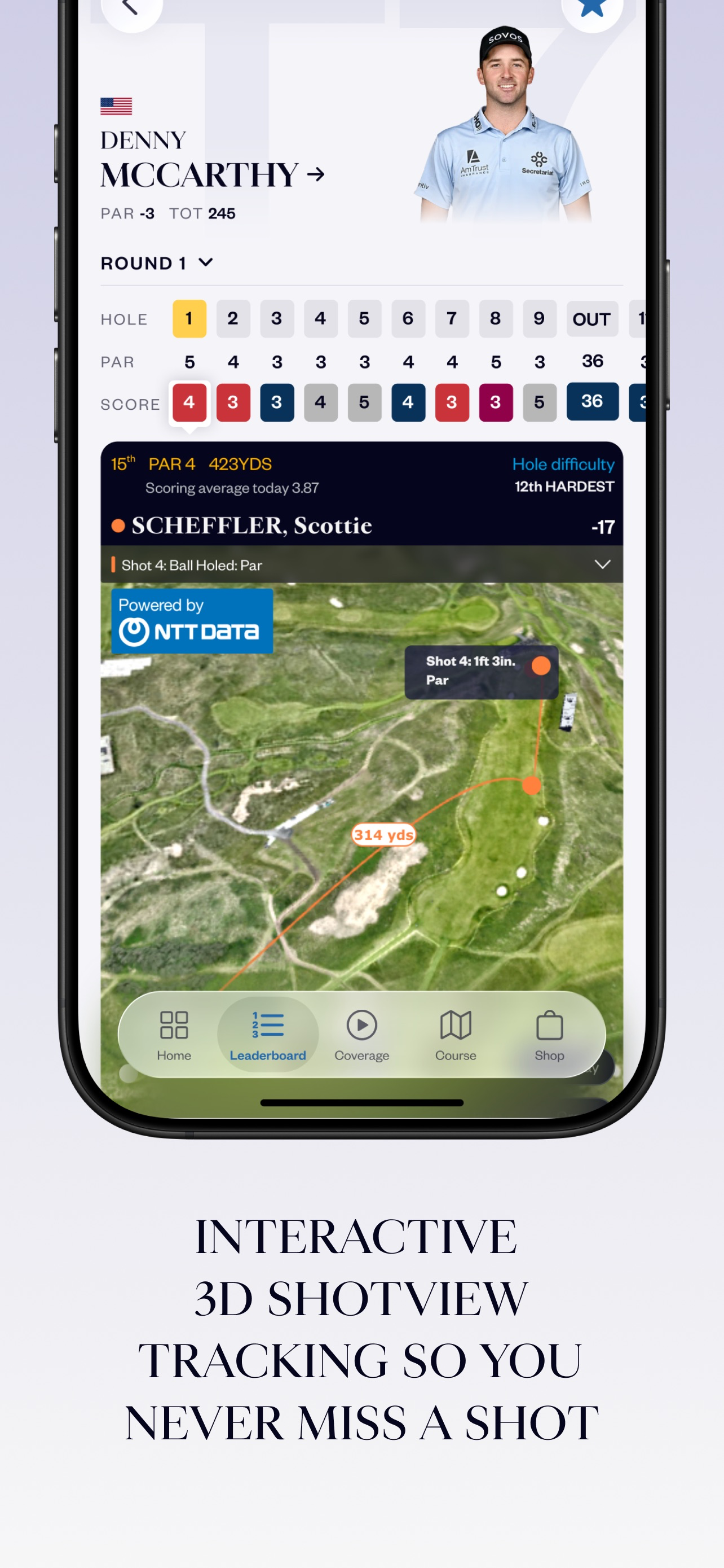 The Open screenshot 3