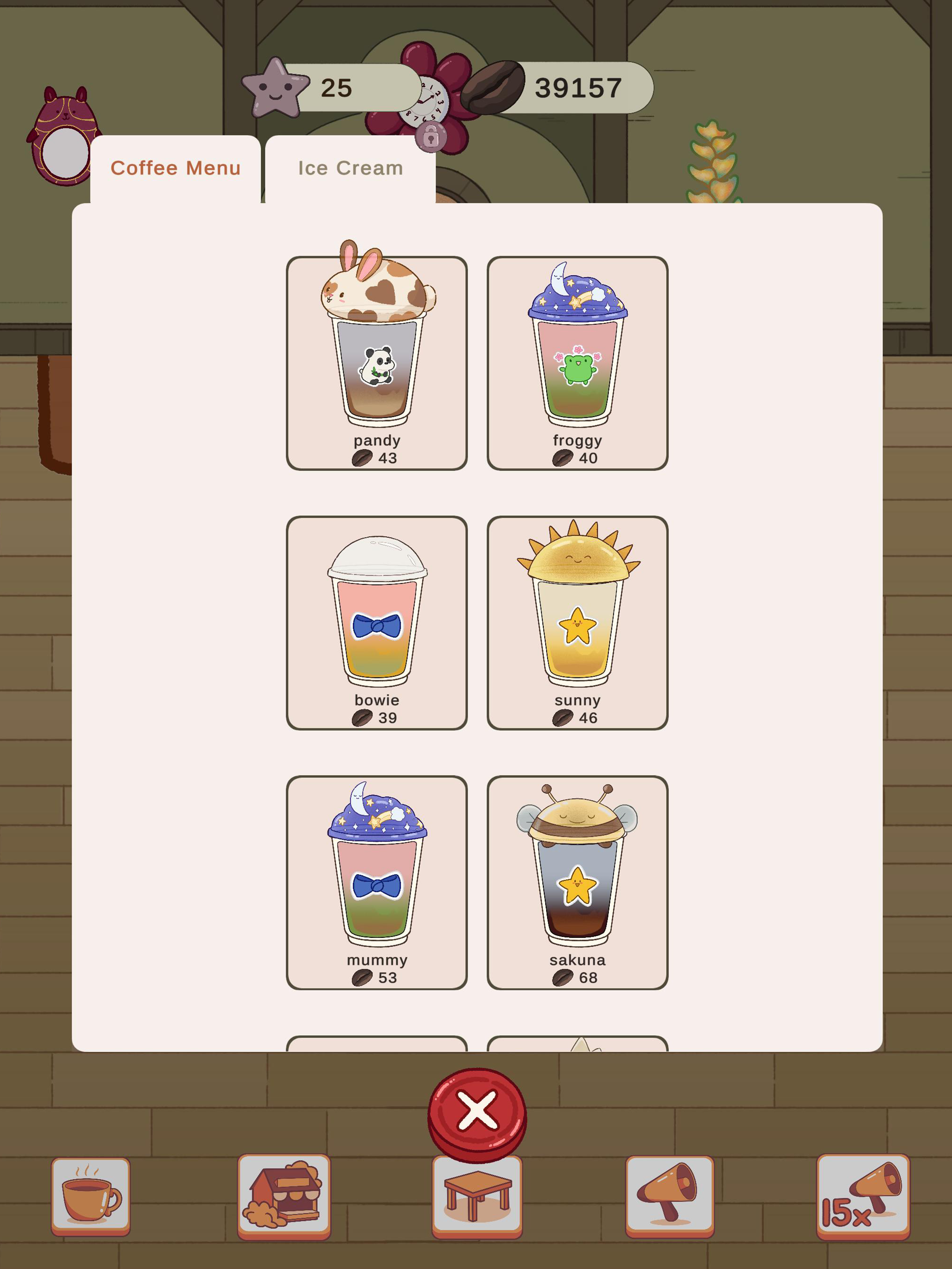 Kofi Cafe screenshot 11