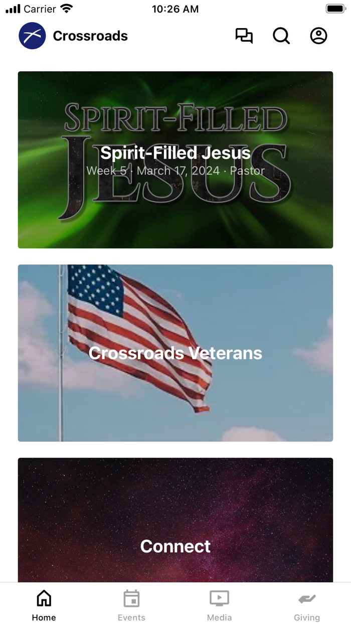 Crossroads Church - Washington