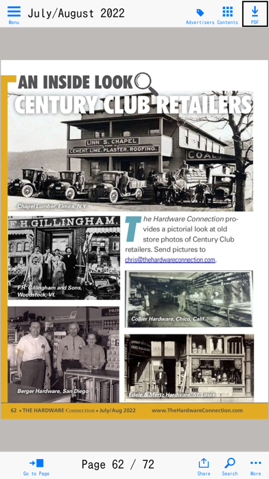 The Hardware Connection iPhone screenshot 4 - Business app