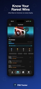 PSN Tracker - PS5 PS4 Trophies screenshot