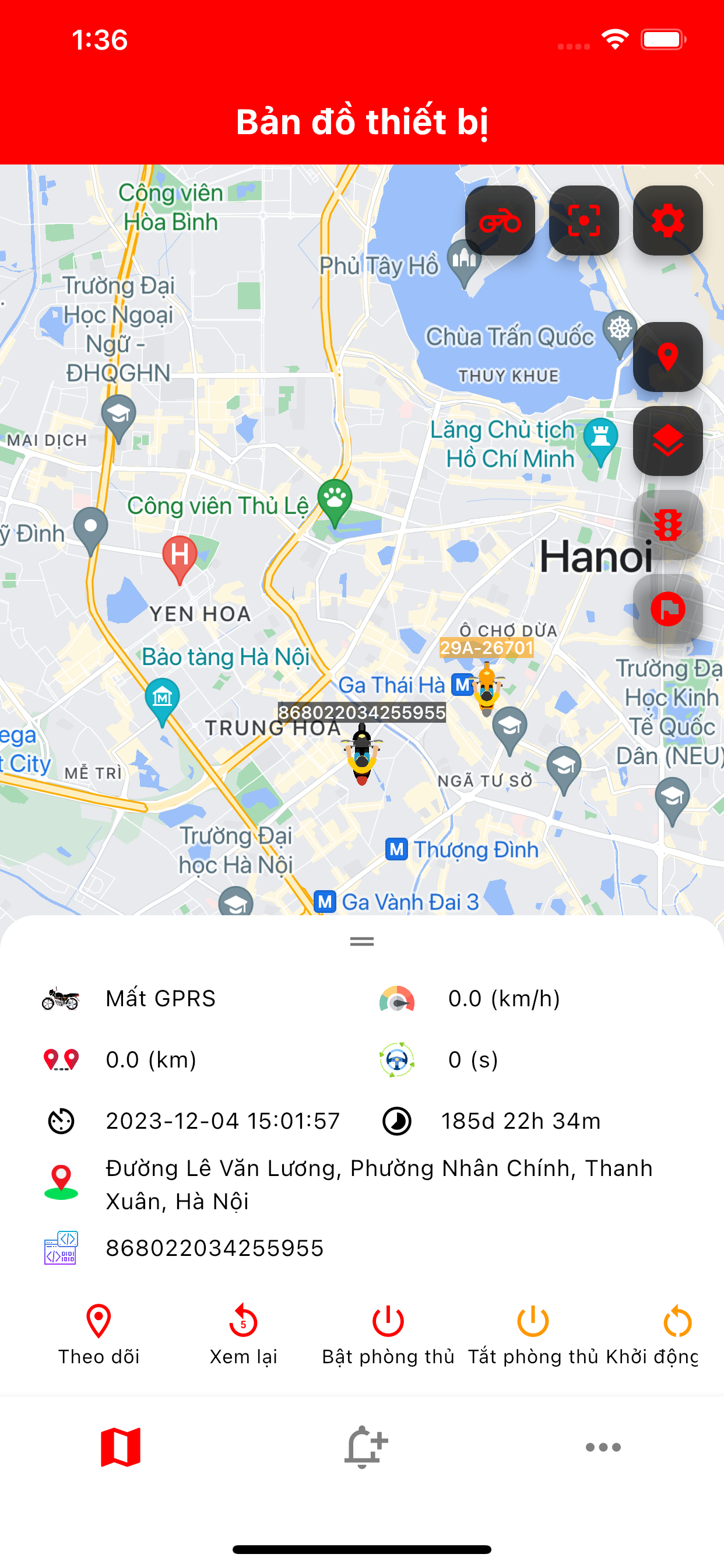HaoKiet GPS