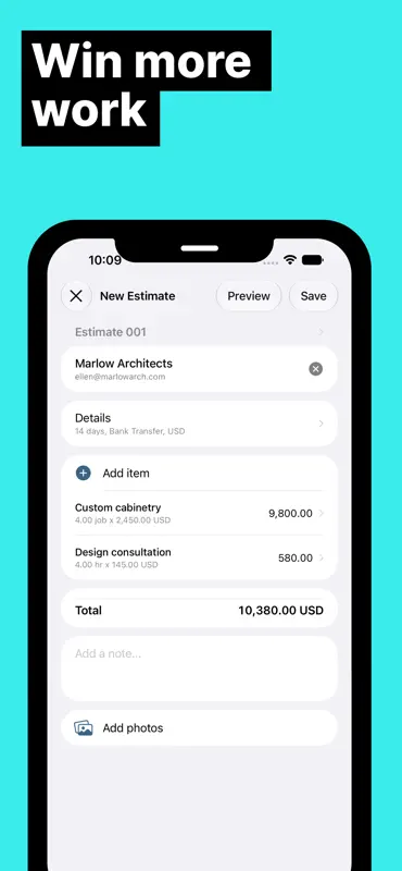 Freebie Quote Maker App screenshot 6 of 7