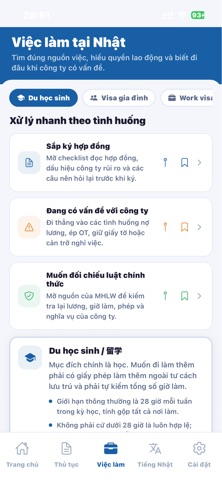 Cẩm Nang Việt Nhật screenshot