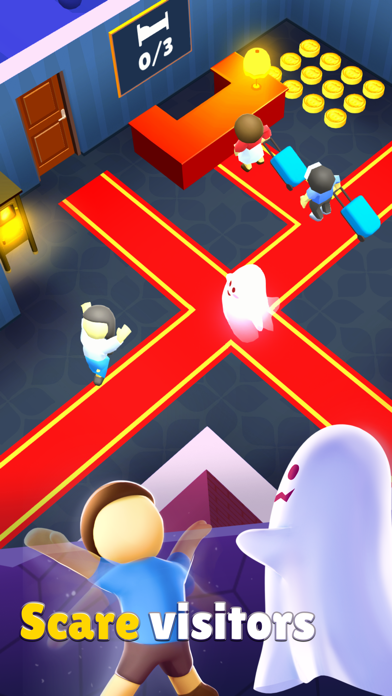 Ghost Hotel! Screenshot