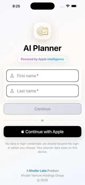 AI Planner: Daily Planner screenshot 1