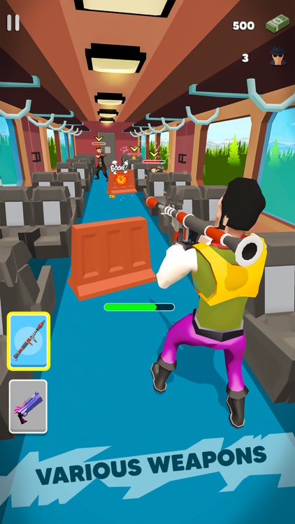 Shooting Games - Gun Games screenshot-4