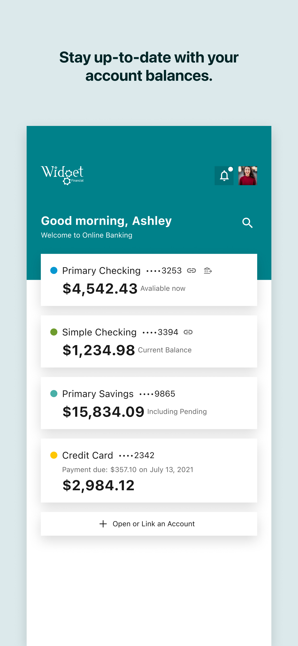 Widget Financial Mobile screenshot 2