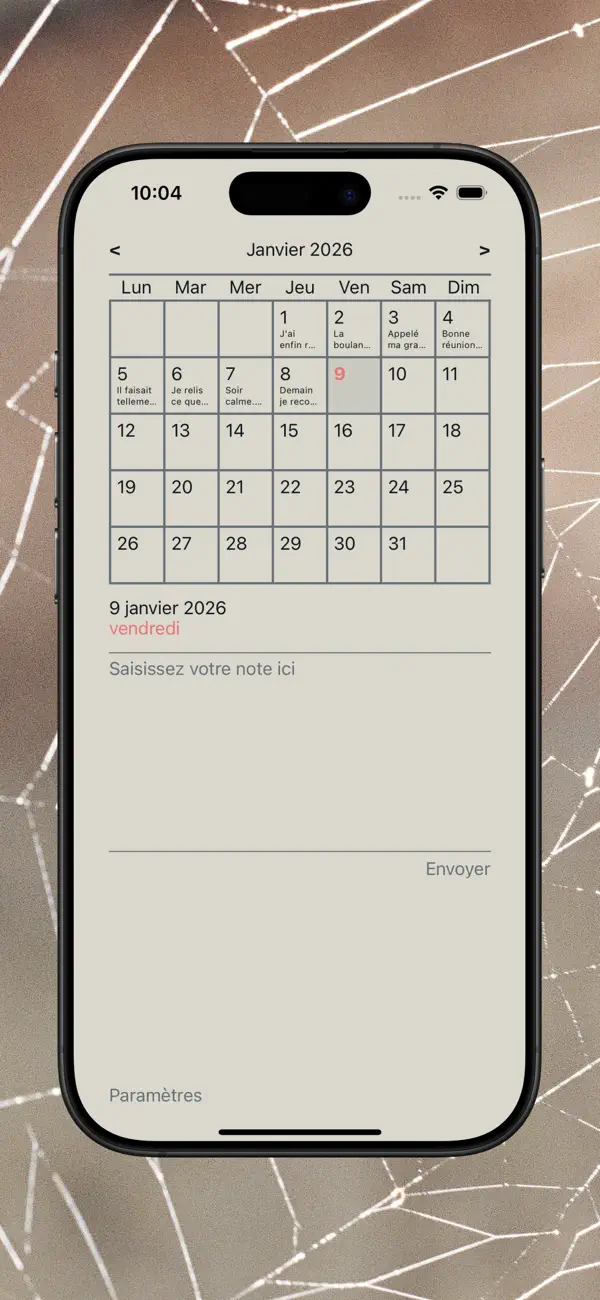 Screenshot #2 pour Notettes