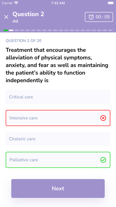 Nutrition Dietetics Reviewer Screenshot