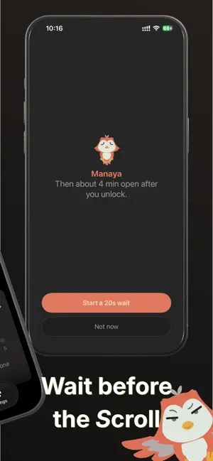 Manaya: Stop Doomscrolling screenshot 2