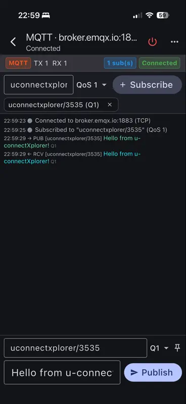u-connectXplorer screenshot 7 of 10