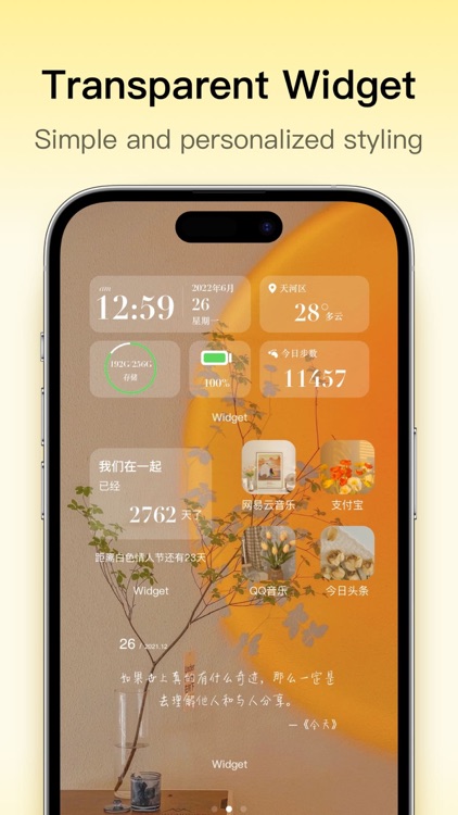 Colorful Widget- Icon & Themes screenshot-4