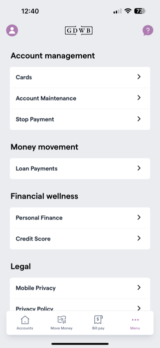 MobileGDWB Screenshot 5 of 5