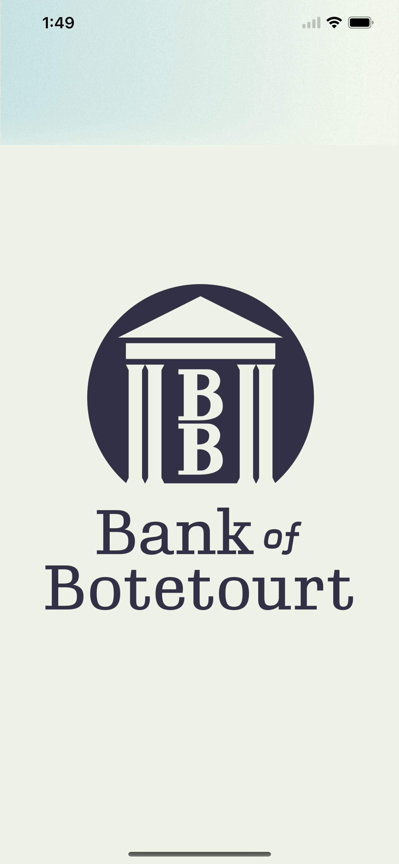 Bank of Botetourt