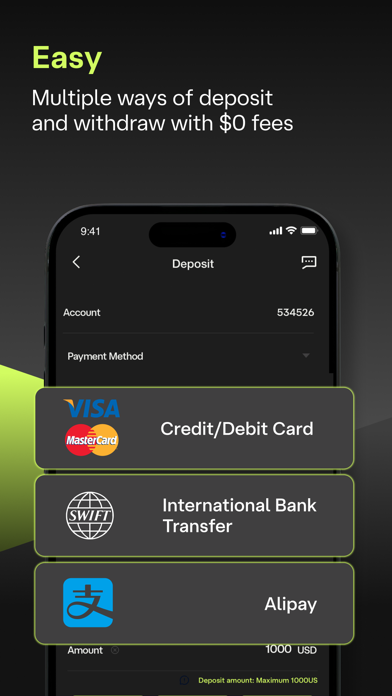 Screenshot #3 pour Ultima Markets