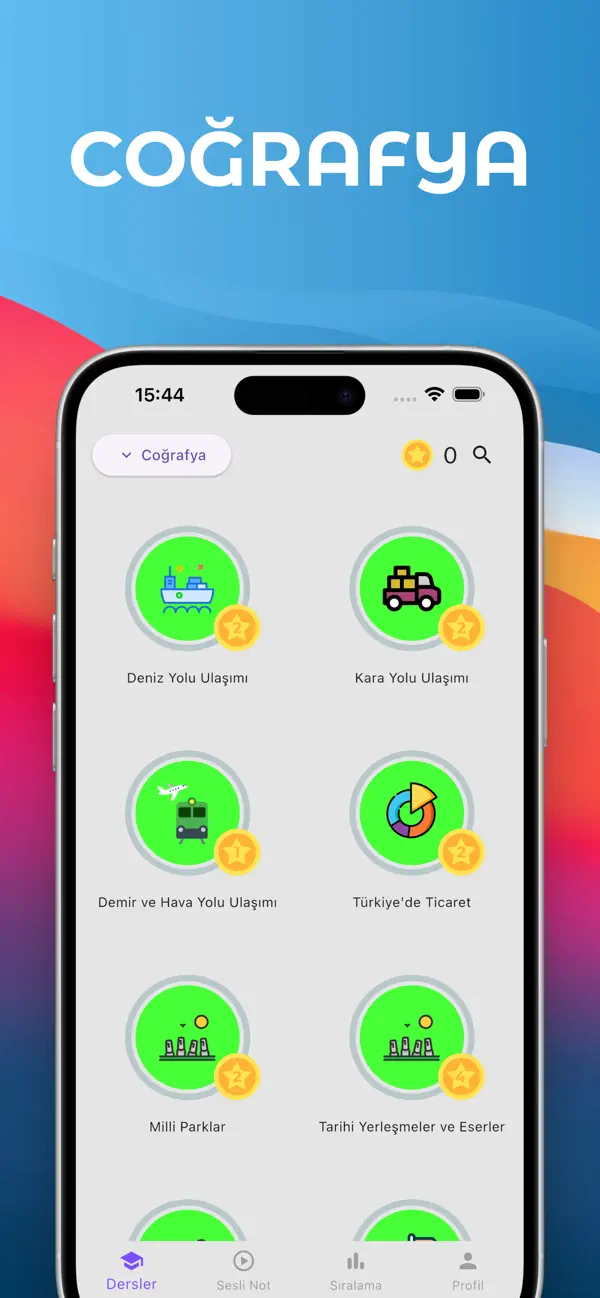Screenshot #2 pour Hap Not AGS - Sınav Hazırlık