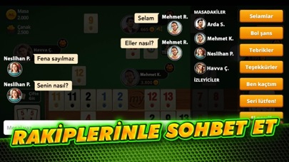 Screenshot #3 pour Çanak Okey - Mynet Oyun