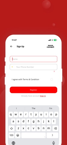 Connect User screenshot