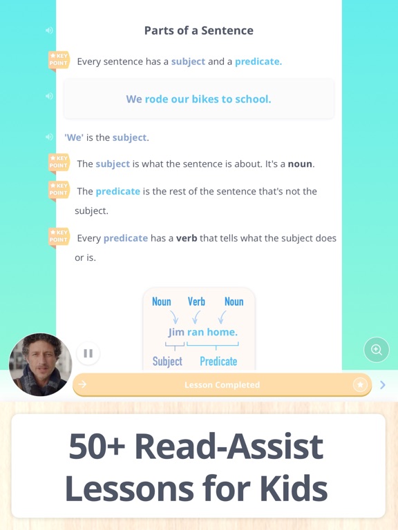 Screenshot #6 pour Learn Grammar 3rd Grade