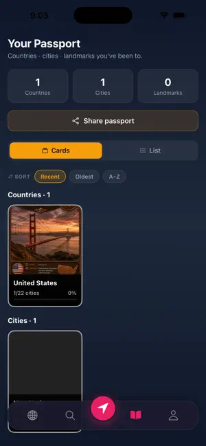 Wandr - Travel & Explore screenshot 2