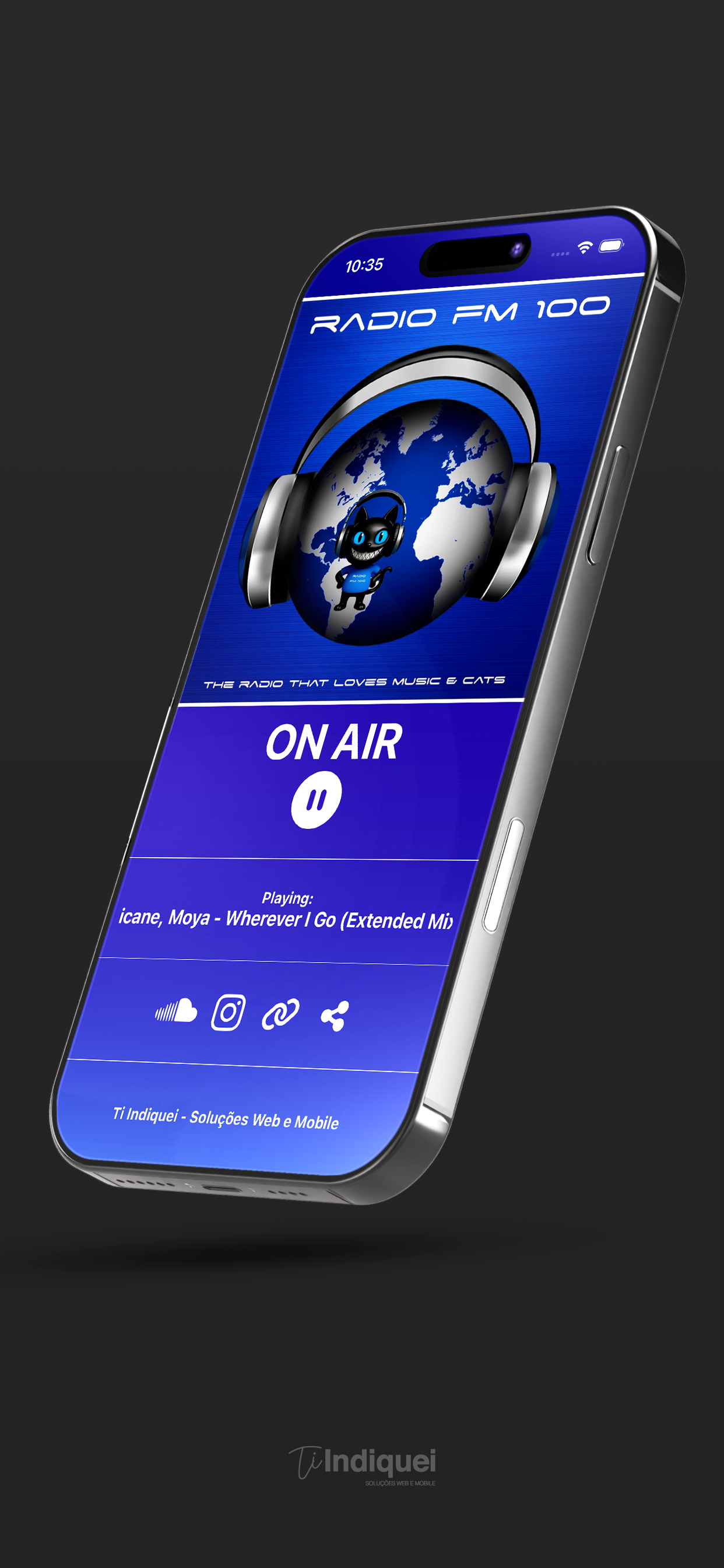 Radio FM 100 Brasil